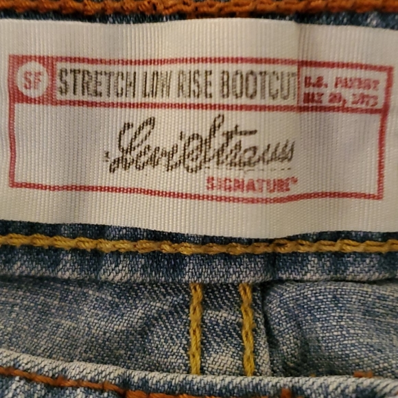 Levi's stretch low rise boot cut jeans - Picture 3 of 3